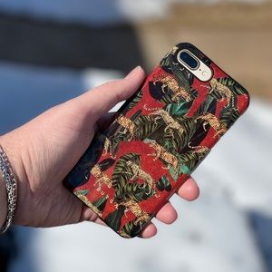 BURGA iPhone 7 Plus Phone Case - Morning Commute